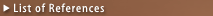 List of references
